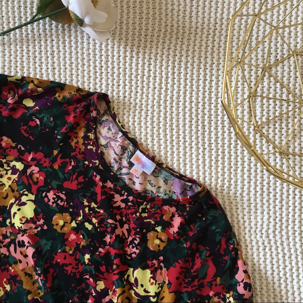 LuLaRoe Floral Irma